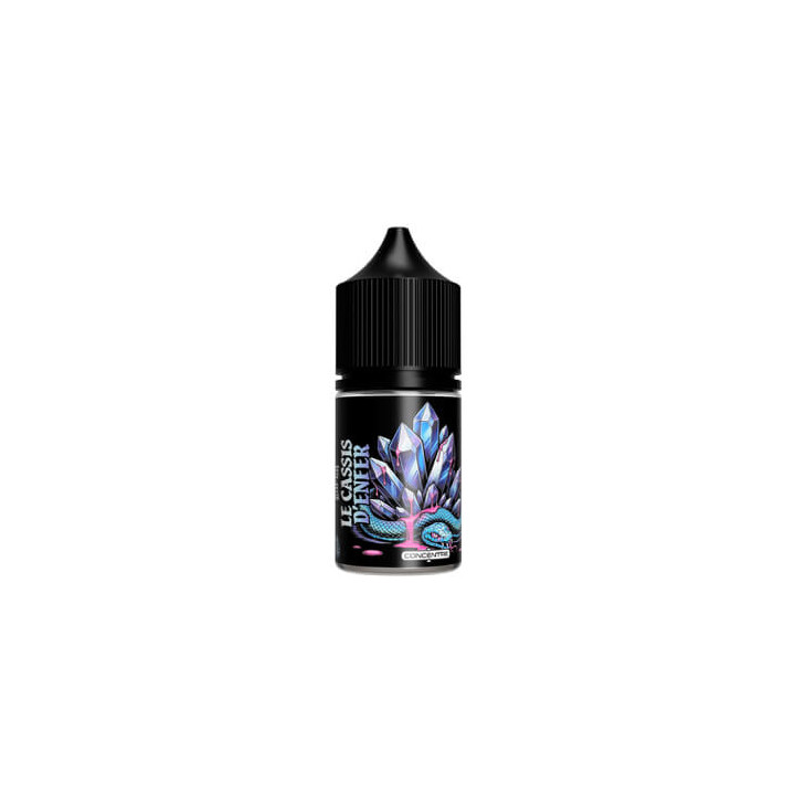 Arôme Le Cassis d'Enfer 30ml - Les Fruits d'Enfer