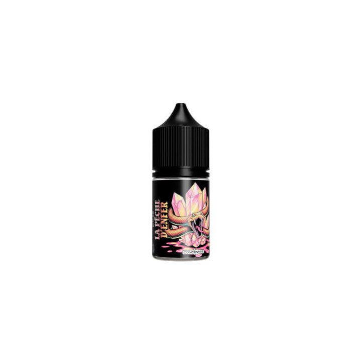 Arôme La Pêche d'Enfer 30ml - Les Fruits d'Enfer