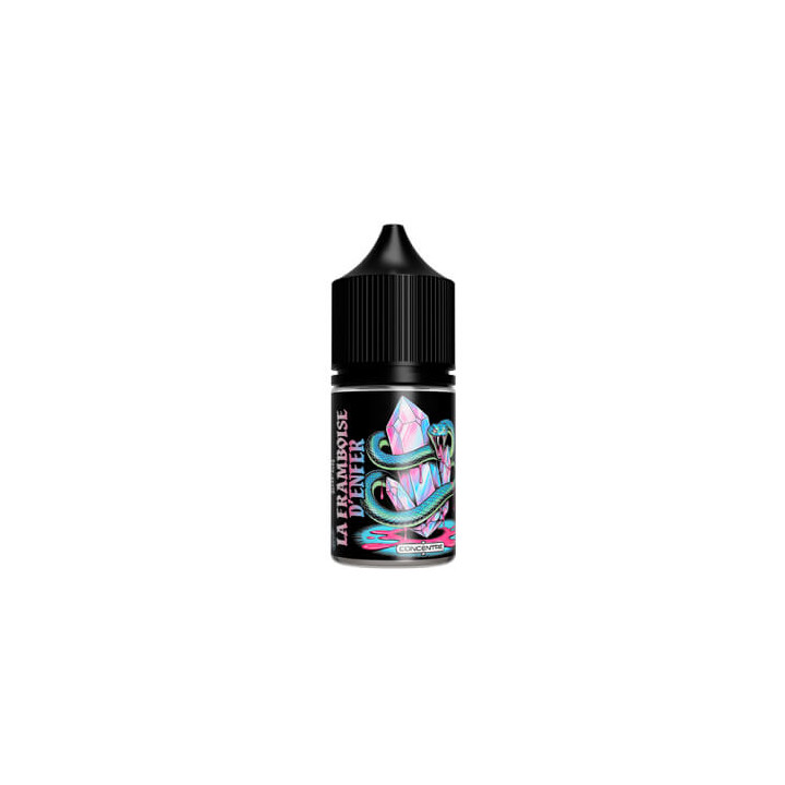 Arôme La Framboise d'Enfer 30ml - Les Fruits d'Enfer