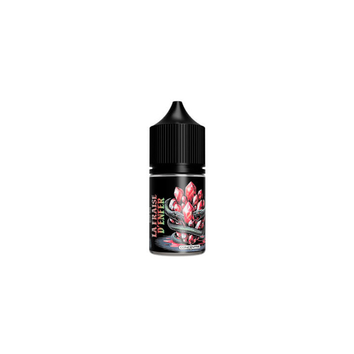 Arôme La Fraise d'Enfer 30ml - Les Fruits d'Enfer