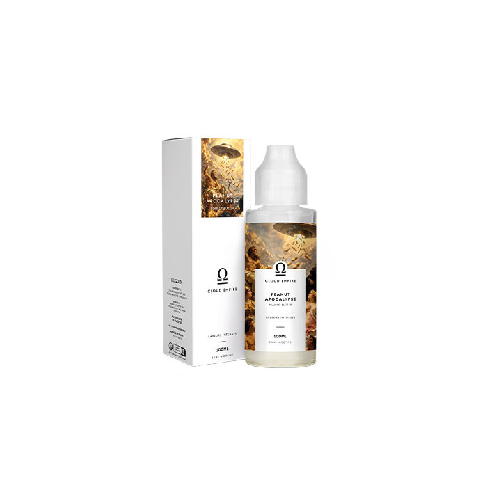 Peanut Apocalypse 100ml - Cloud Empire