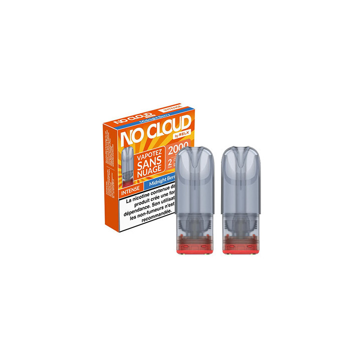 Capsules No Cloud Intense - RelX