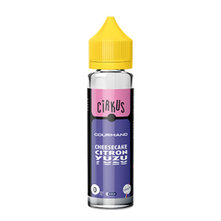 [DDM] Cheesecake Citron Yuzu 50ml - Cirkus