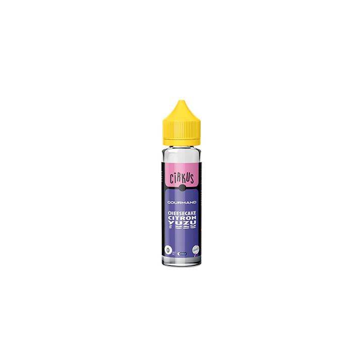 [DDM] Cheesecake Citron Yuzu 50ml - Cirkus