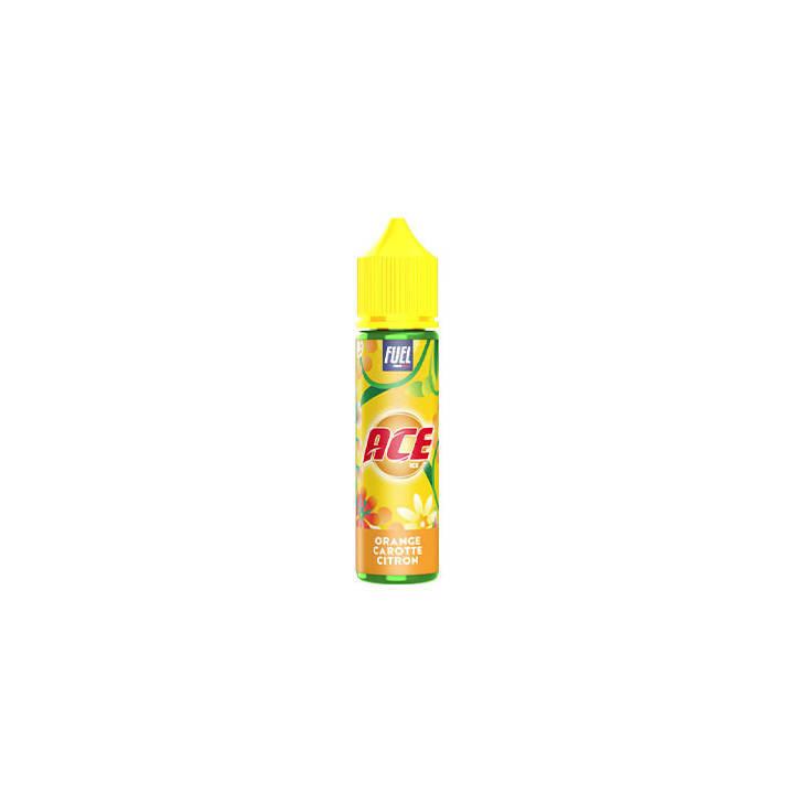 Orange Carotte Citron 50ml - ACE Ice