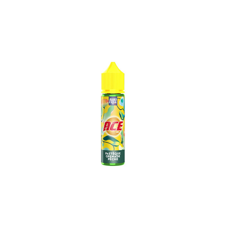 Pastèque Grenade Pêche 50ml - ACE Ice
