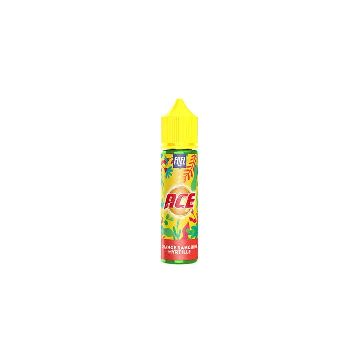 Orange Sanguine Myrtille 50ml - ACE Ice