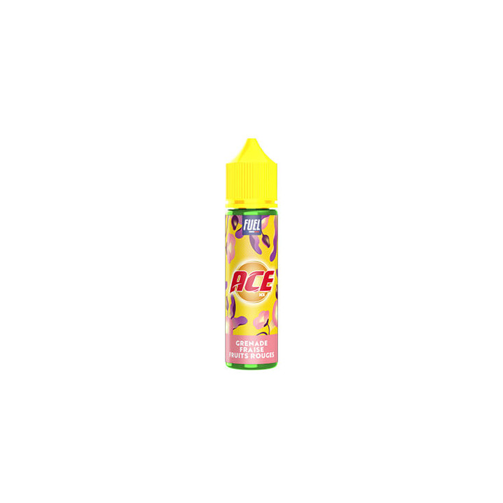 Grenade Fraise Fruits Rouges 50ml - ACE Ice