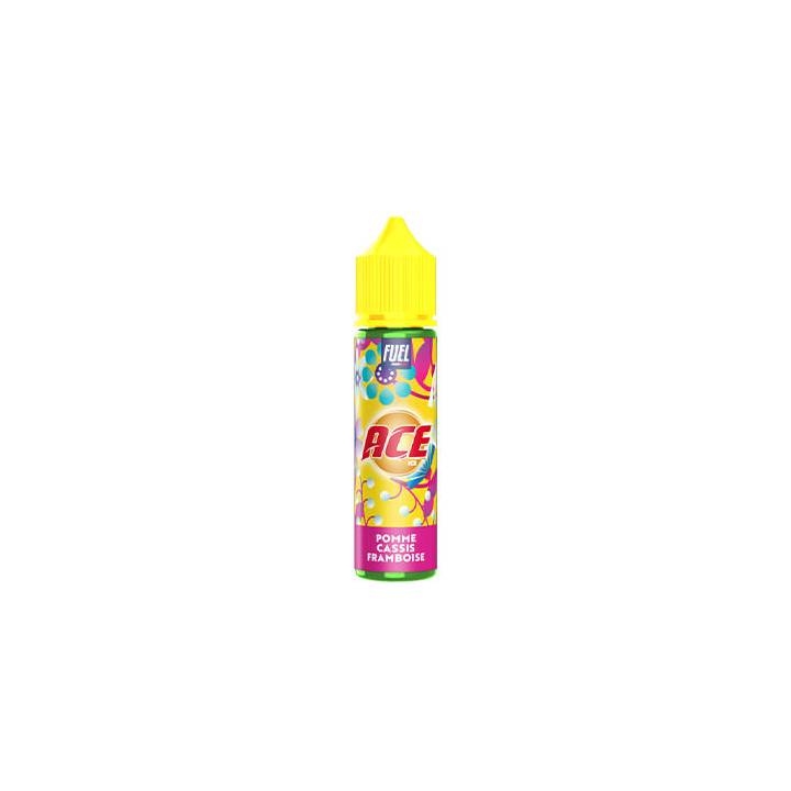 Pomme Cassis Framboise 50ml - ACE Ice