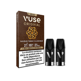 Capsules Vuse Ultra Tabac Classique - Vuse