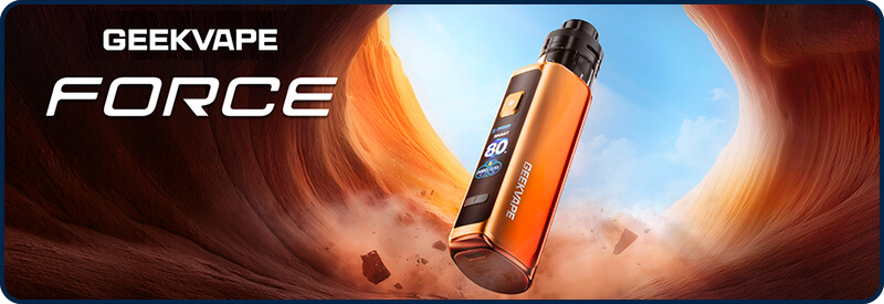 Geekvape Force : Pr&eacute;sentation
