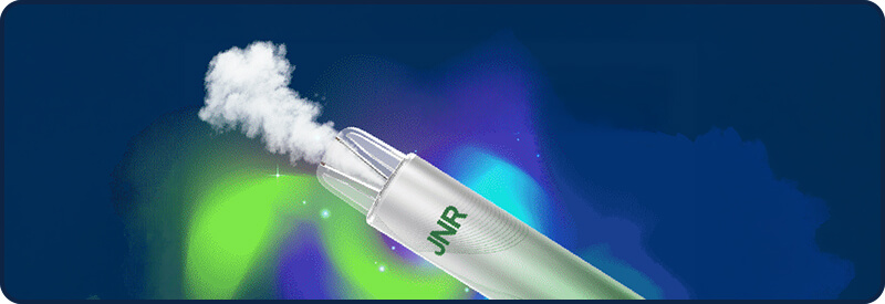 L'embout buccal de la puff Glide Pen
