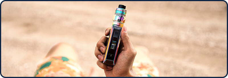 Une e-cig imposante dédiée à la vape DL !