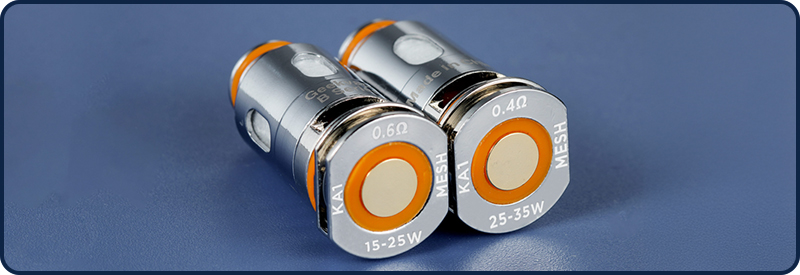Les r&eacute;sistances B Series Coil de Geekvape