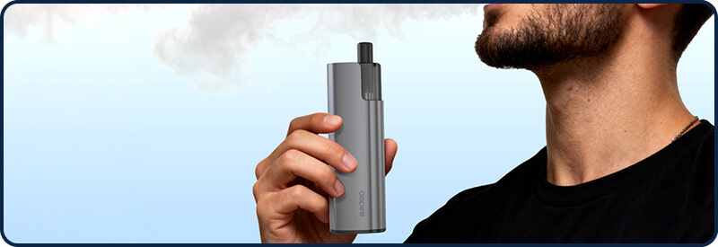 Vilter Max Aspire en main Vilter Max Aspire en main