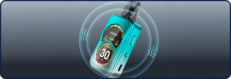 Mode de r&eacute;glages disponibles sur l'Argus A par Voopoo.