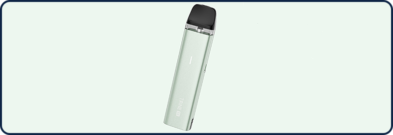 Un pod automatique &eacute;l&eacute;gant, disponible en 6 diff&eacute;rents coloris