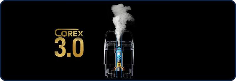 Le Xros Pro 2 intègre la technologie de chauffe Corex 3.0 Le Xros Pro 2 intègre la technologie de chauffe Corex 3.0