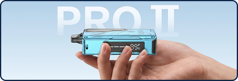 Le Gotek Pro 2 fonctionne automatiquement à l'aspiration