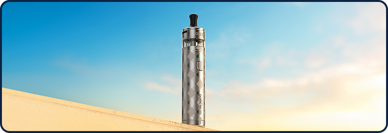 Le kit Doric 60 Pro s'adapte à tous les styles de vape.