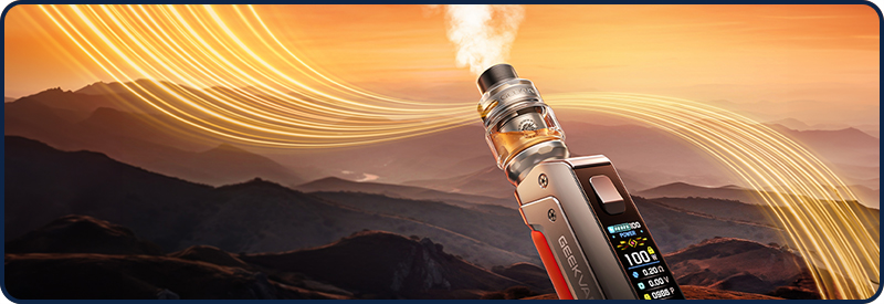 Kit Aegis Solo III, une cigarette électronique performante en sub-ohm.