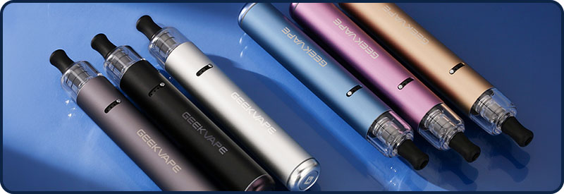 Kit Wenax S3 Evo d&eacute;clin&eacute; en 6 diff&eacute;rents coloris par GeekVape.