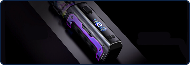 La bos Aegis Mini 5 en couleur Rainbow