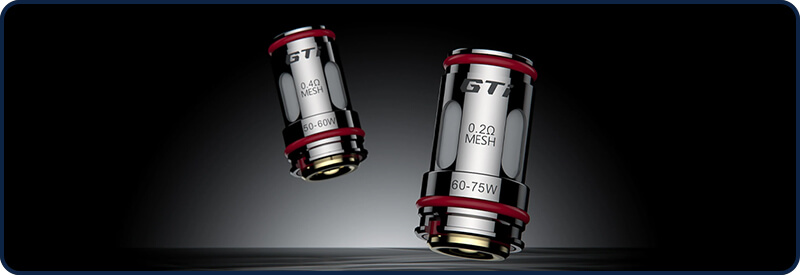 Les résistances GTi Dual Mesh du kit Armour Octa