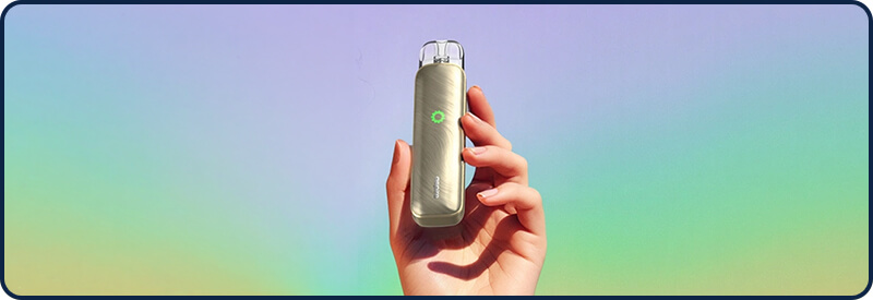 Le Pixo Aura 2 se montre discret en main
