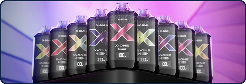 Saveurs X-One Pro 15K X-Bar Saveurs X-One Pro 15K X-Bar