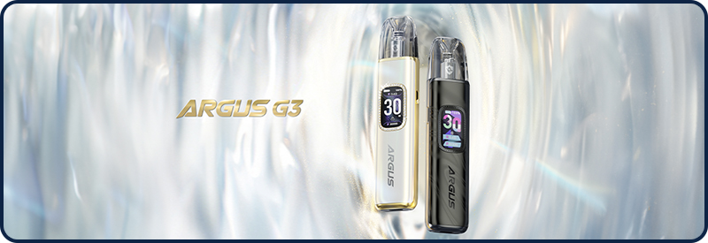 Kit Argus G3 aux finitions m&eacute;tals ou diamants est disponible sur E-LIQUIDE-FR ! 