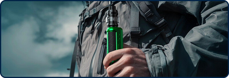L'incassable Armour Ultra pour une grosse vapeur L'incassable Armour Ultra pour une grosse vapeur