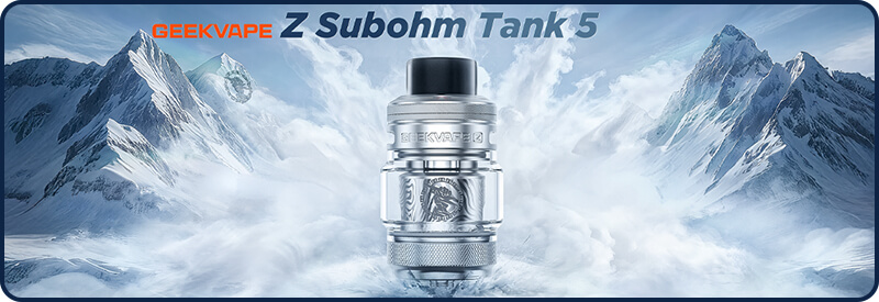 Clearomiseur Z Subohm 5 Geekvape chez E-Liquide-FR