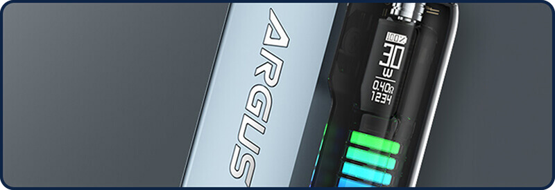 L'&eacute;cran Oled du kit Argus P&eacute; par Voopoo