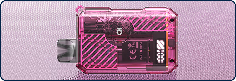 Pod Gotek X3 Aspire compact design transparent et l&eacute;ger