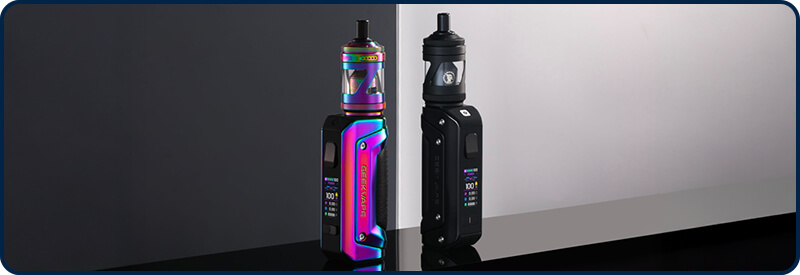 Le kit Aegis Solo 3 d&eacute;clinaison MTL de Geekvape