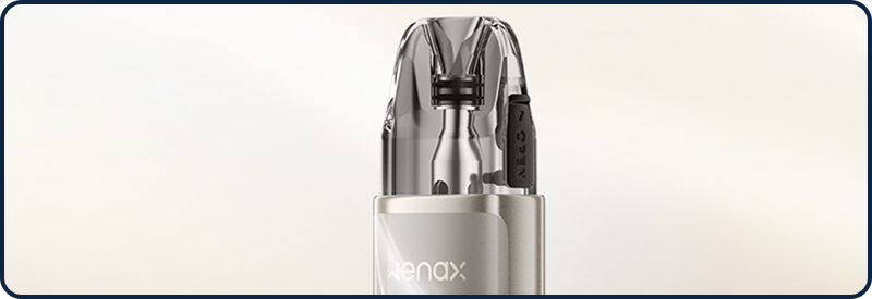 Kit Wenax Q2 compatible avec les cartouches pods Q series 3ml et 2ml !