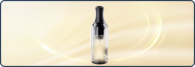 Le Wenax M2 est compatible avec les cartouches pods M1.