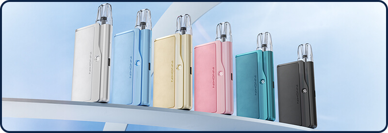 Les 6 coloris du EZ Leva en aluminium et cuir Les 6 coloris du EZ Leva en aluminium et cuir