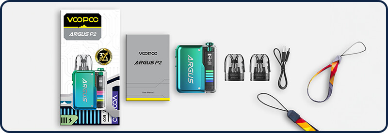 Le kit complet Argus P2 par Voopoo