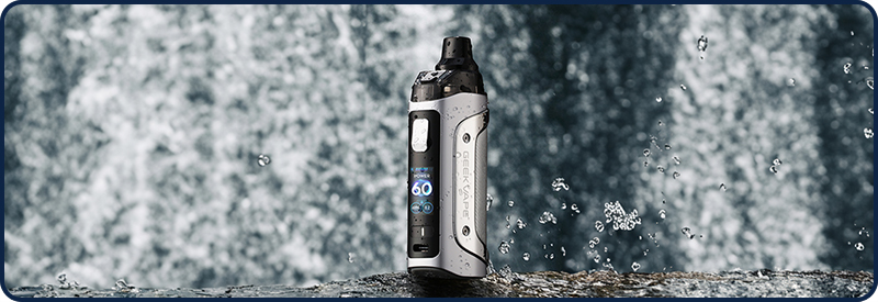 L'Aegis Boost III, un pod à toute &eacute;preuve ! 