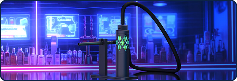 Transformez votre Hookah Air en chicha conviviale grâce au Hookah Dock !