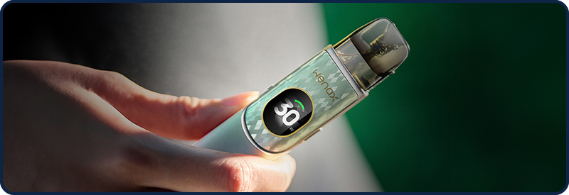 Kit WENAX Q2 par GeekVape disponible dans le catalogue E-LIQUIDE-FR !