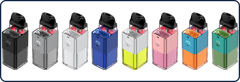Toutes les couleurs du XROS Cube