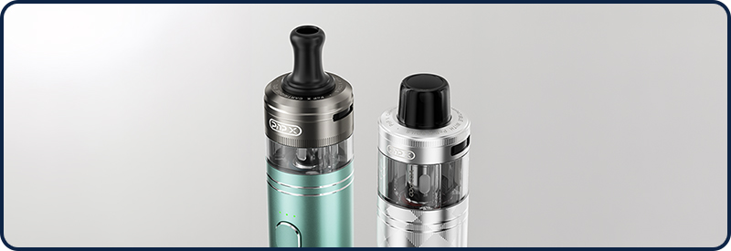 kit Doric 60 Pro, adapt&eacute; à tous les styles de vape.