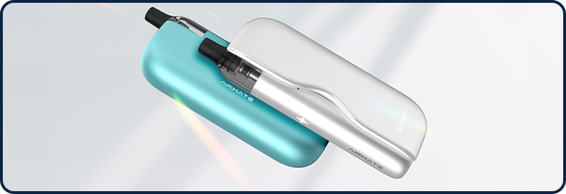 Kit Airmate dot&eacute; de sa powerbank, conçu par Smok, disponible au catalogue E-LIQUIDE-FR