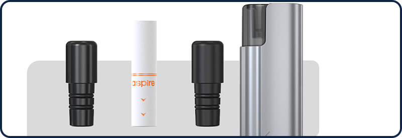 Vilter Max Aspire - 3 Driptips pour plus de confort Vilter Max Aspire - 3 Driptips pour plus de confort