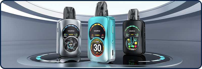 3 modes de r&eacute;glages sur l'Argus A par Voopoo.