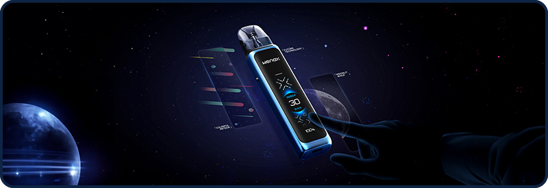 Wenax Q ultra : dot&eacute; d'un &eacute;cran 2,51 pouce tactile ! 