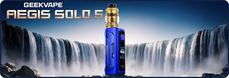 L'Aegis Solo 5 par Geekvape : présentation